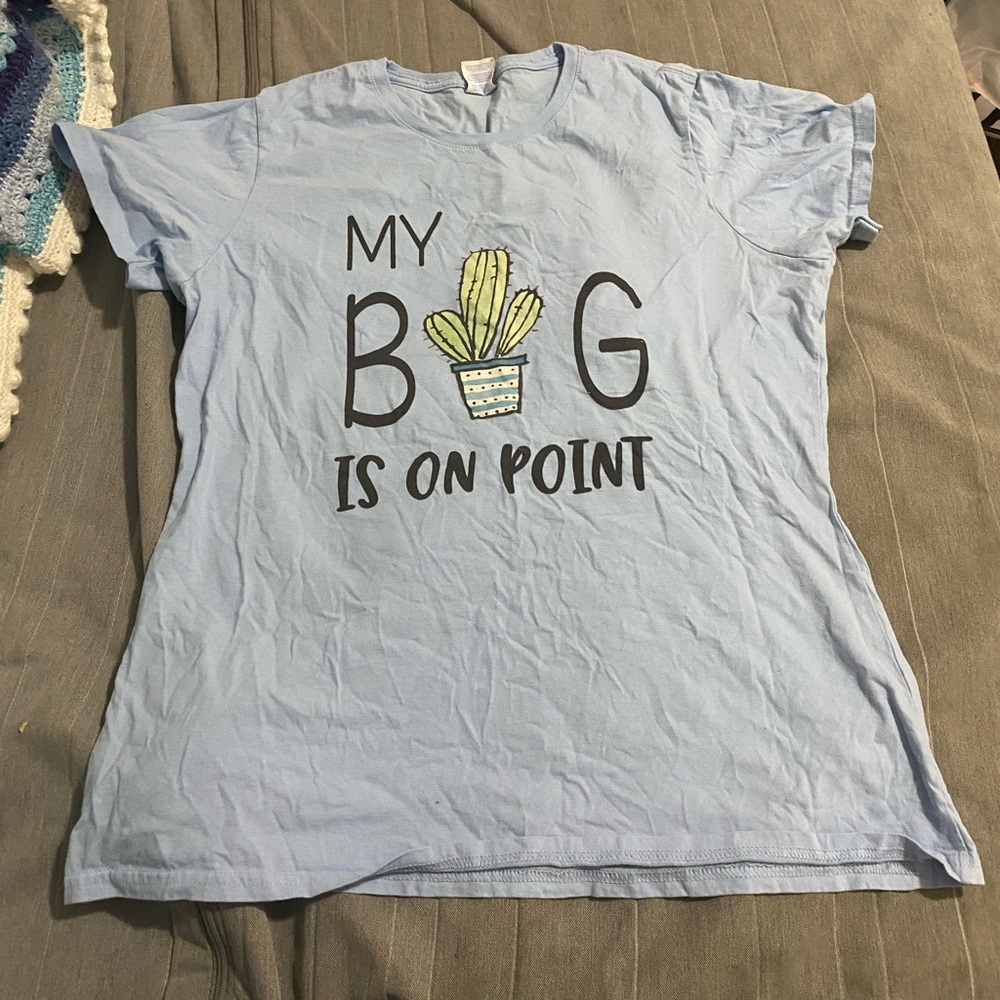 NWOT Sorority Big/Little Pun T-Shirt
